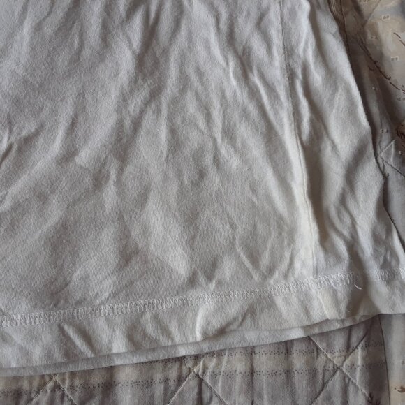 2009 H&M Limited Edition Katharine Hamnett Organic Cotton T-Shirt - Picture 10 of 12